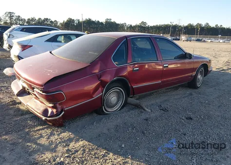 1996 Chevrolet Caprice Classic z USA, uszkodzony, nr VIN 1G1BL52W6TR116746